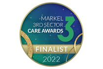 Markel 3rd Sector Care Awards 2022 Finalist