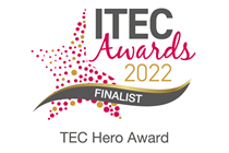 ITEC Awards 2022 Finalist - TEC Hero Award