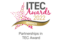 ITEC Awards 2022 Winner - Partnership in TEC 