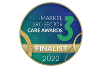Markel 3rd Sector Care Awards 2022 Finalist