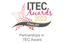 ITEC Awards 2022 Finalist - Partnership in TEC