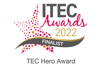 ITEC Awards 2022 Finalist - TEC Hero Award