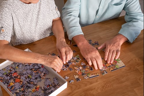 A perfect match: The health benefits of jigsaw puzzles