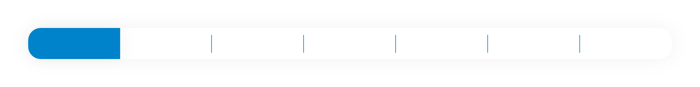 progress-bar-one-out-of-seven